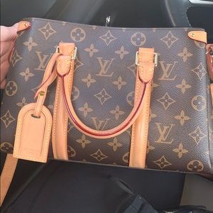 authentic lv purse